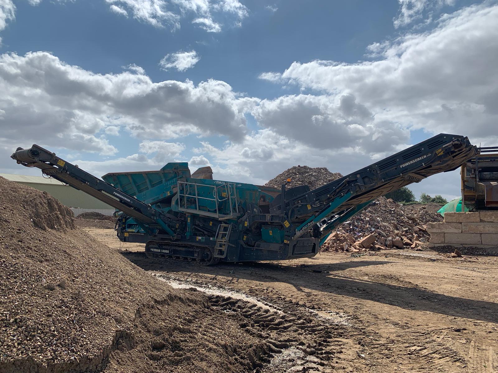 Used Powerscreen Warrior 1400X