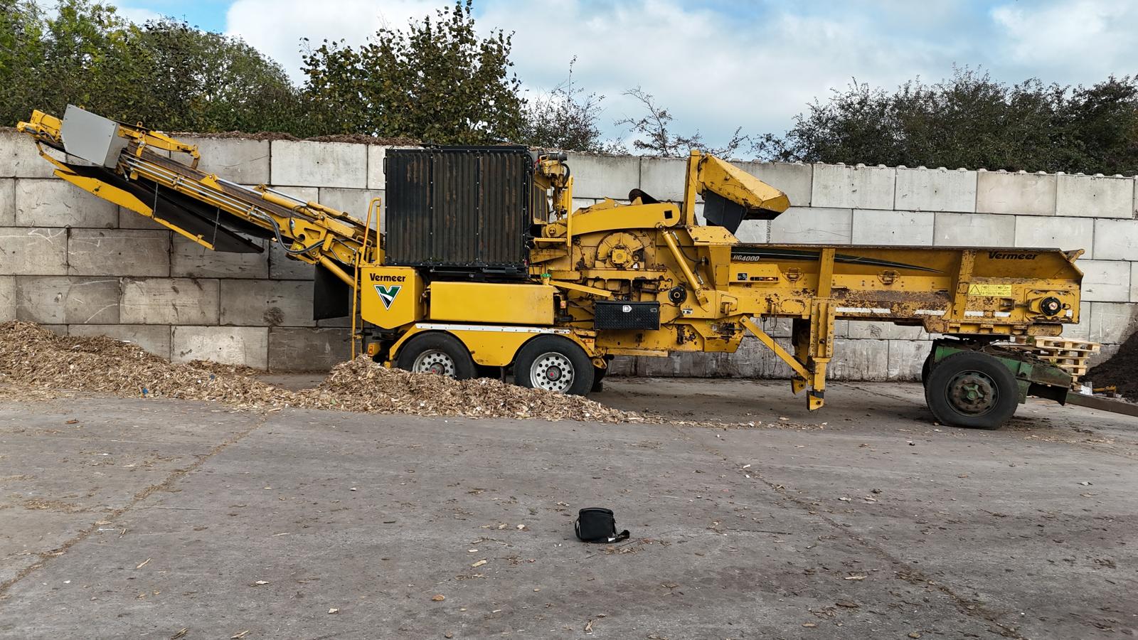 Used 2019 Vermeer HG4000