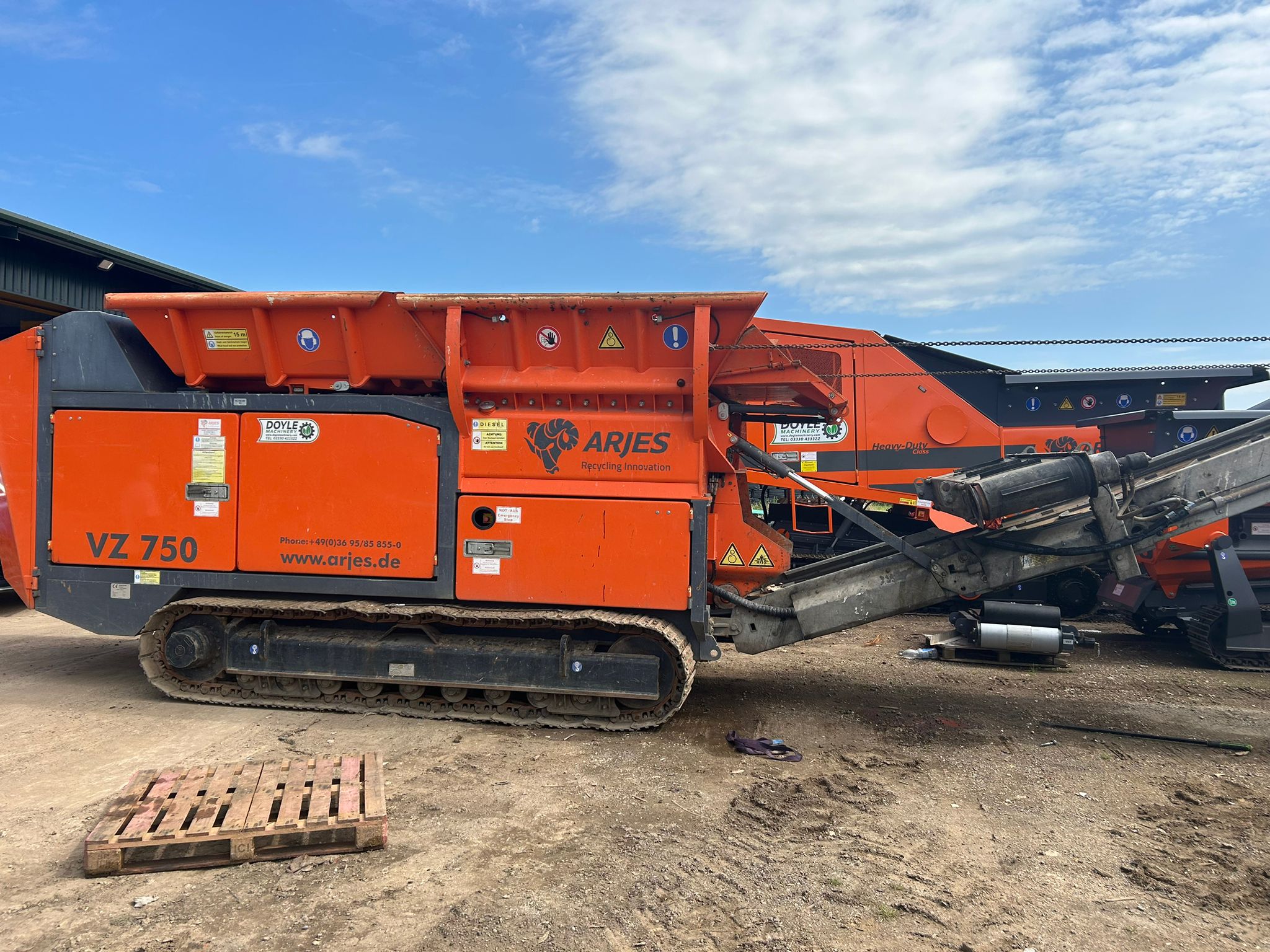 Used 2020 Arjes VZ 750 DK