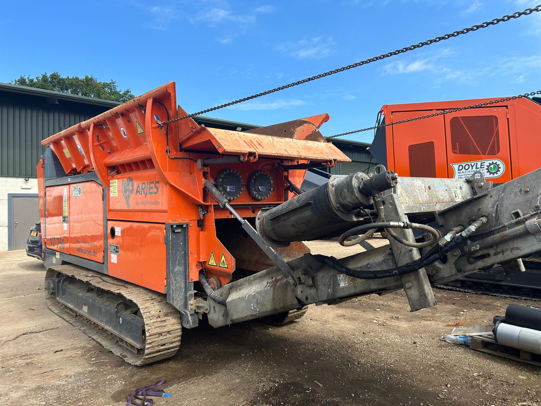 Used 2020 Arjes VZ 750 DK