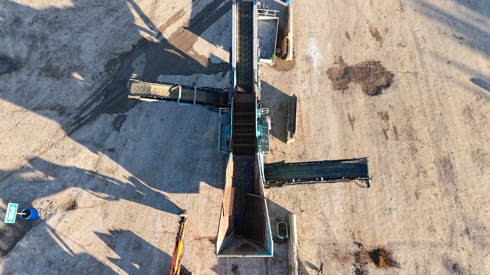 Used 2015 Powerscreen Warrior 1400X