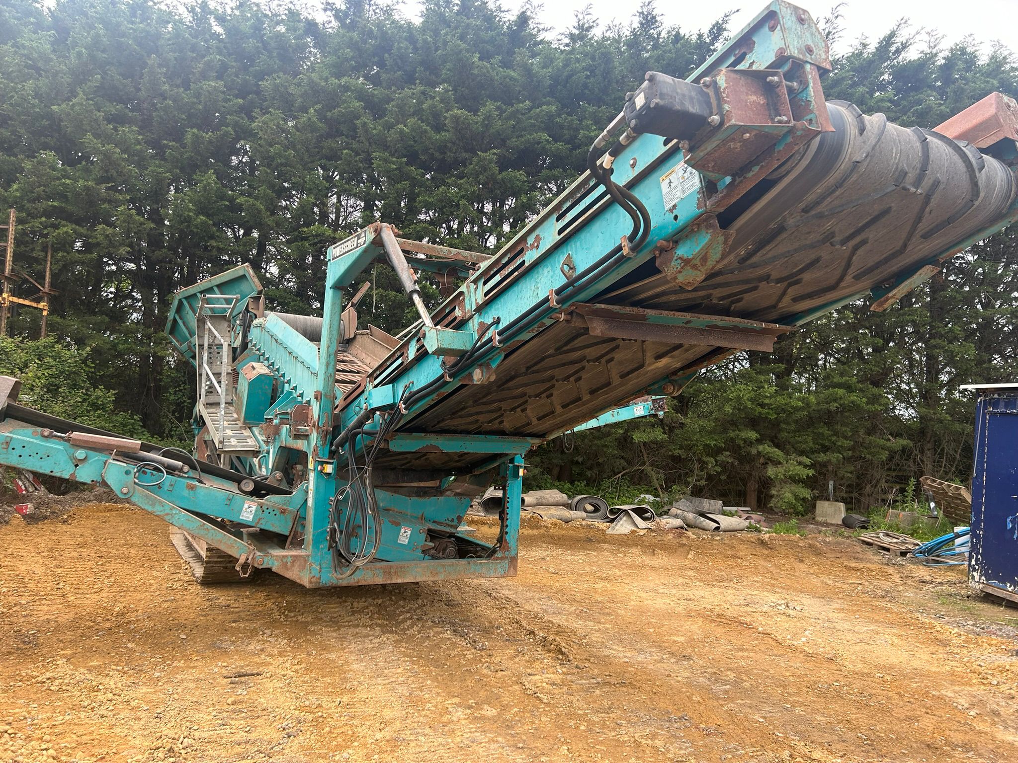 Used 2006 Powerscreen Warrior 1400