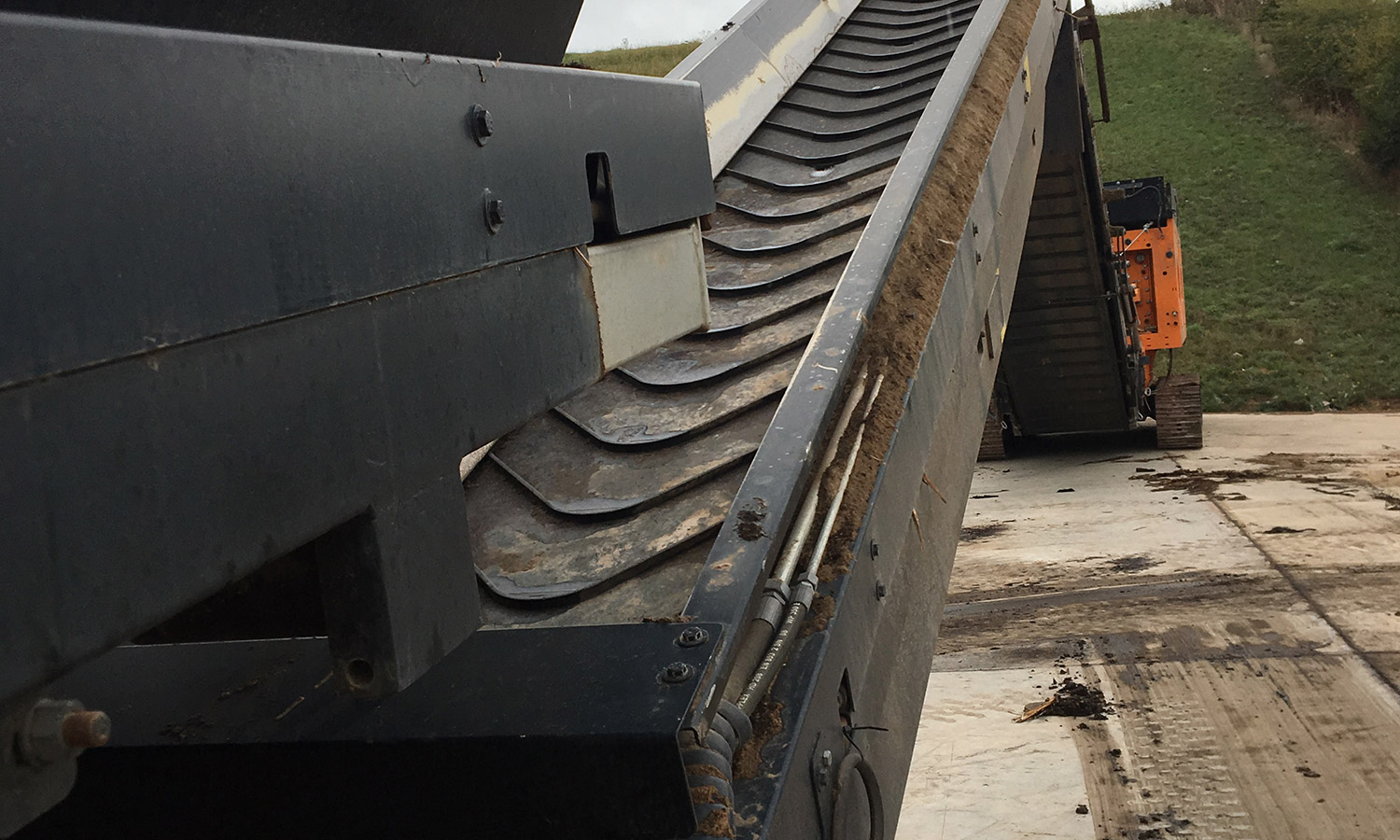 Used Doppstadt HS800