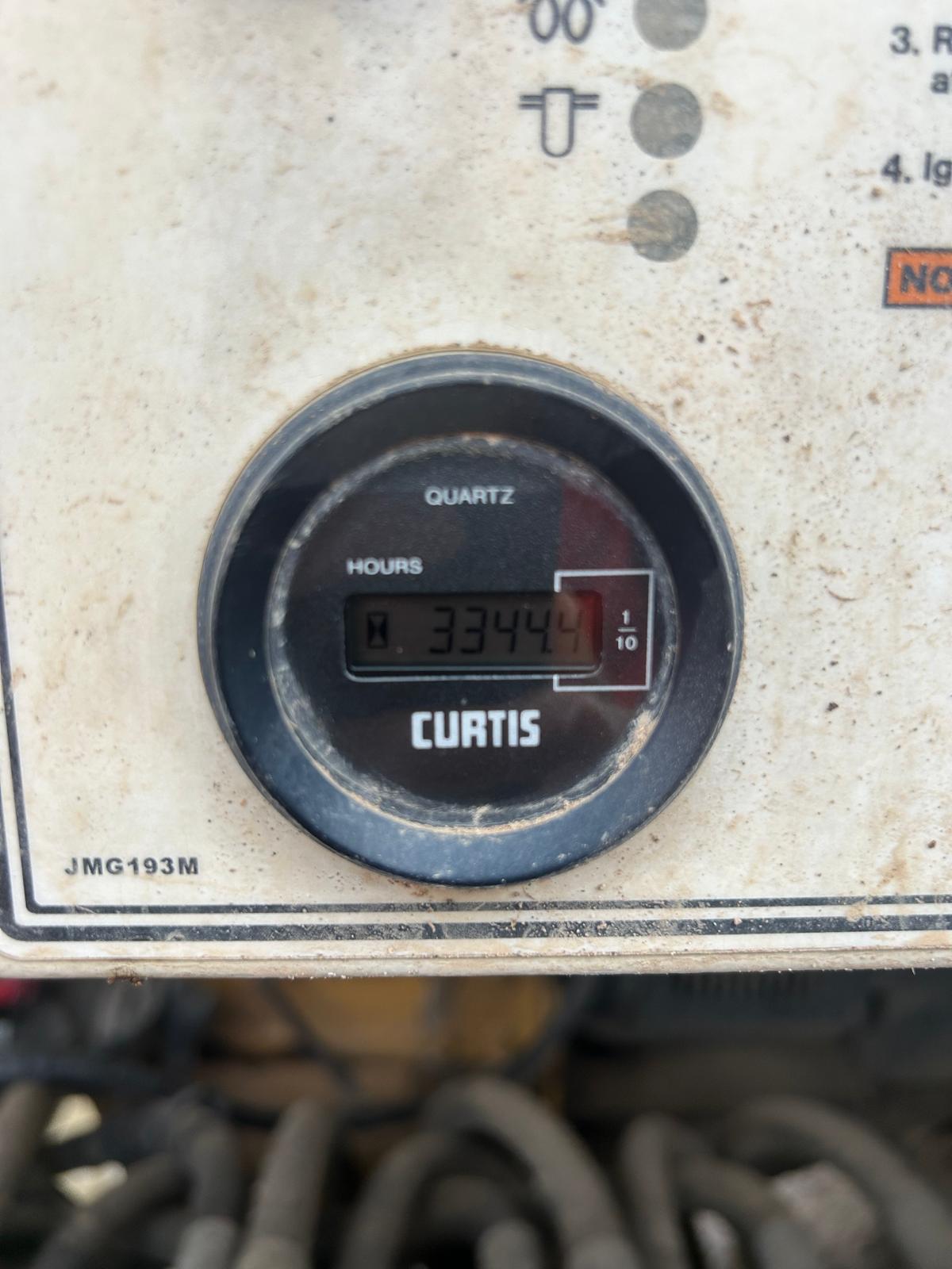 Used 2007 Powerscreen Warrior 1400