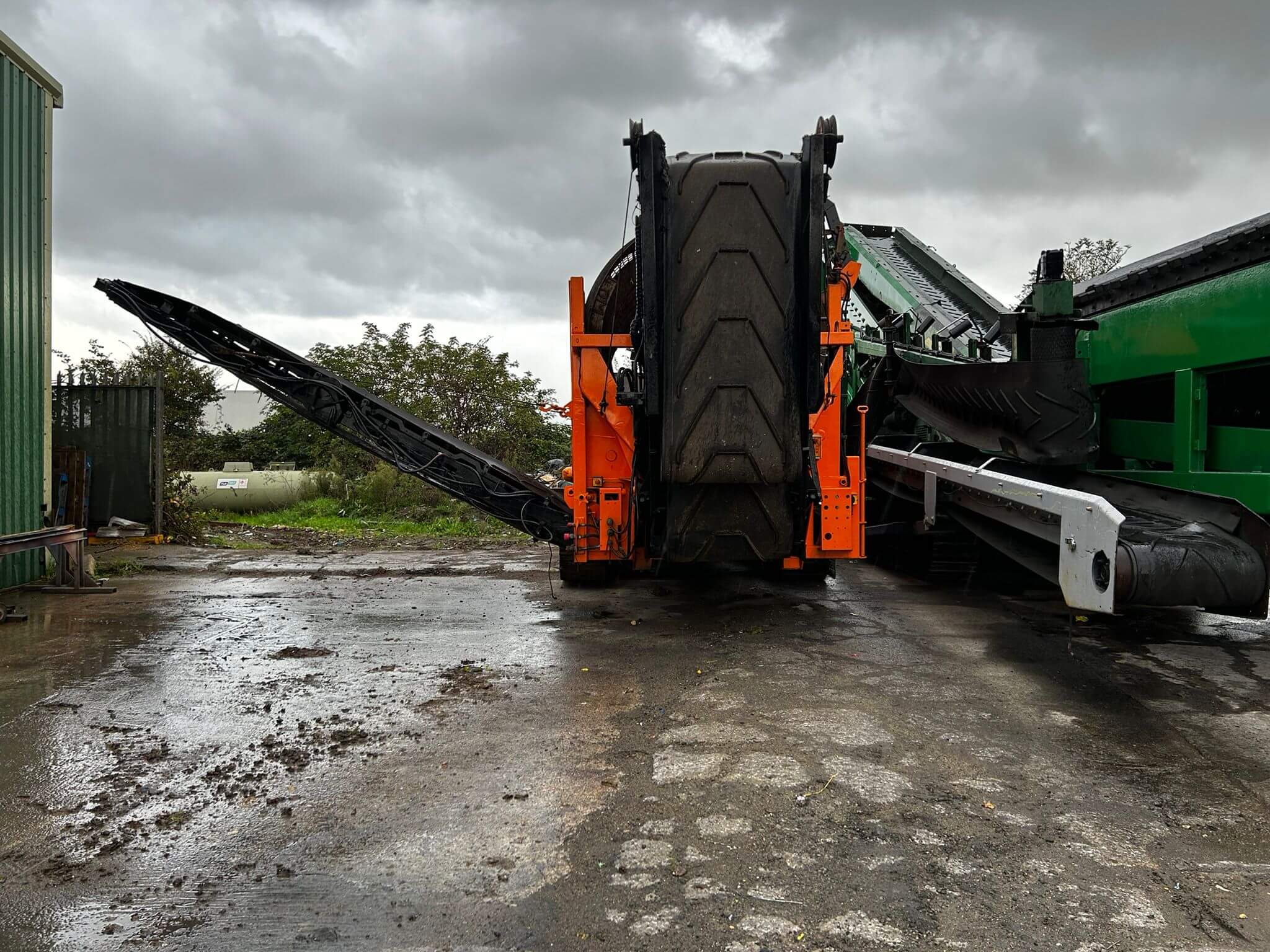 Used Doppstadt SM620 K