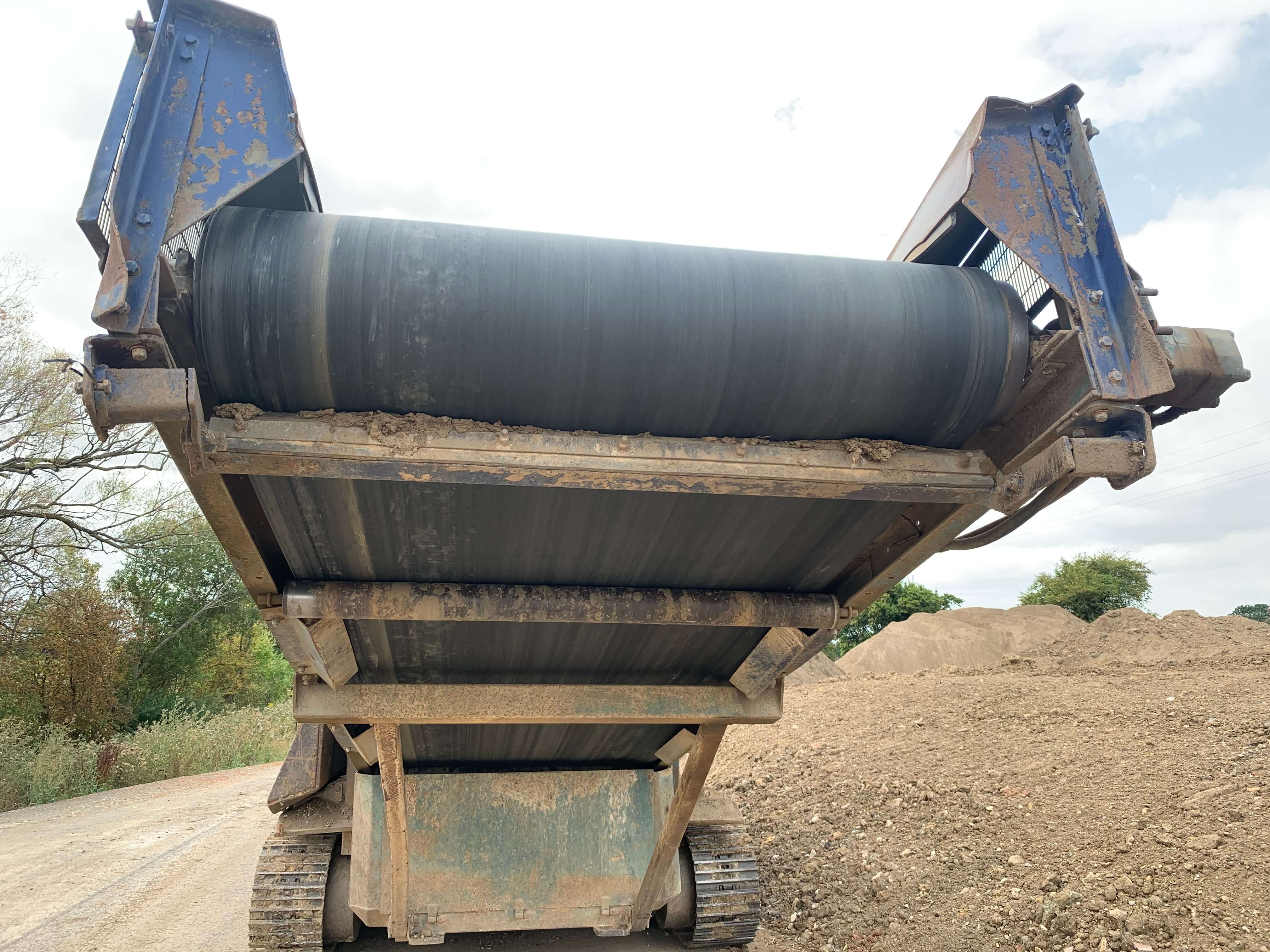 Used Powerscreen Powertrak 800