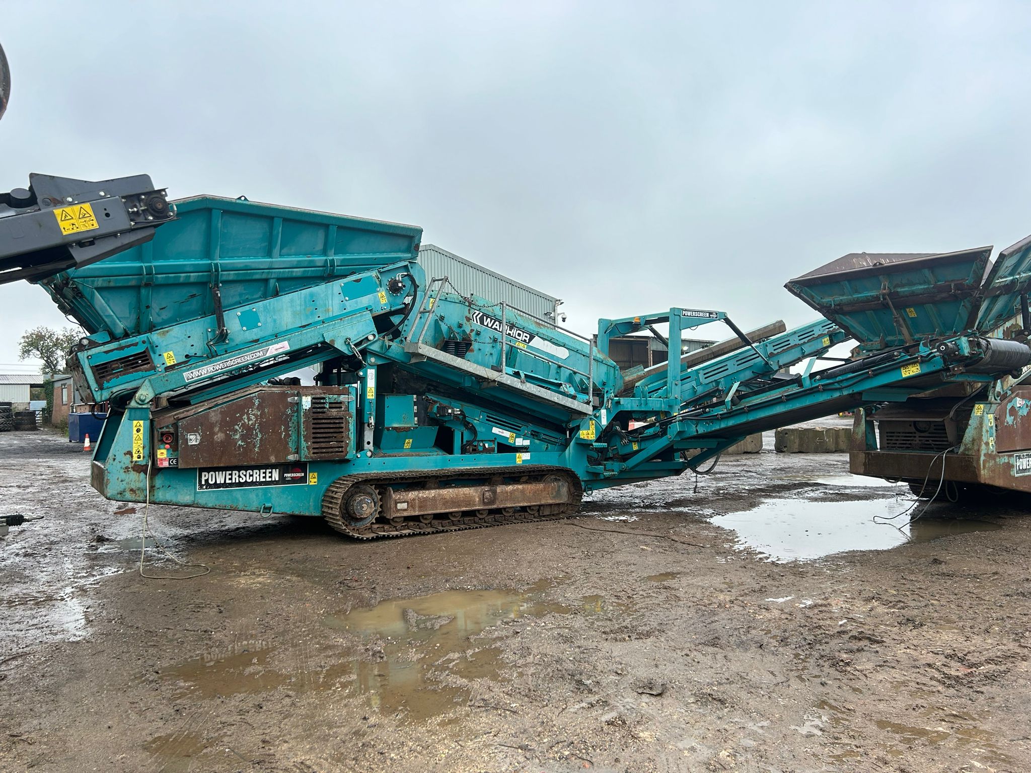 Used 2010 Powerscreen Warrior 1400