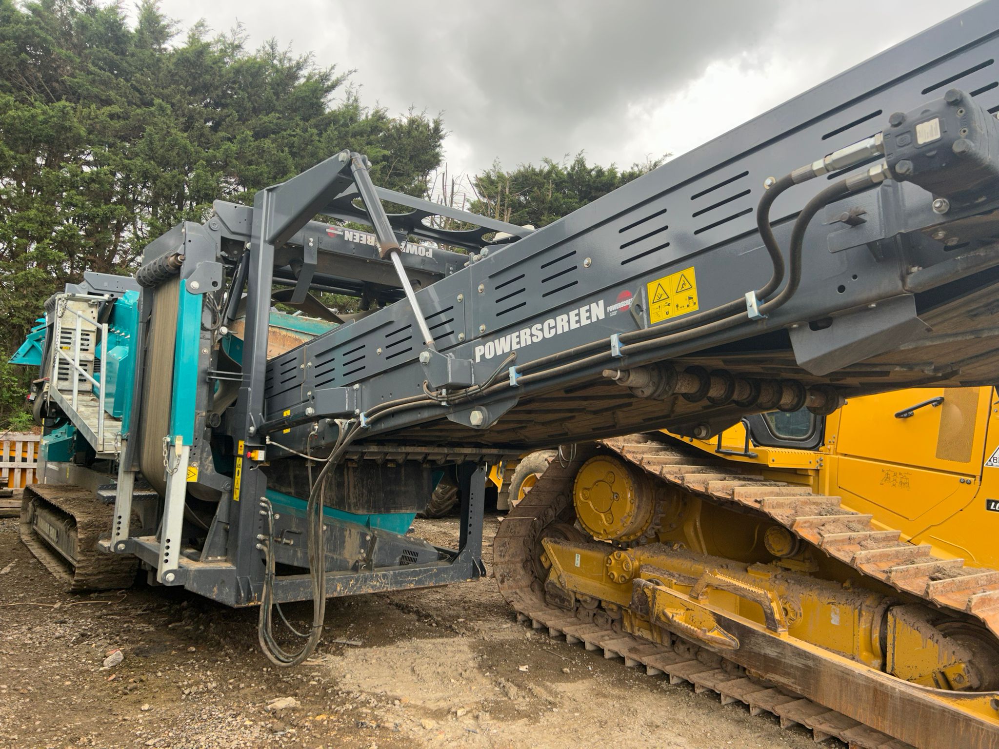 Used 2022 Powerscreen Warrior 1800