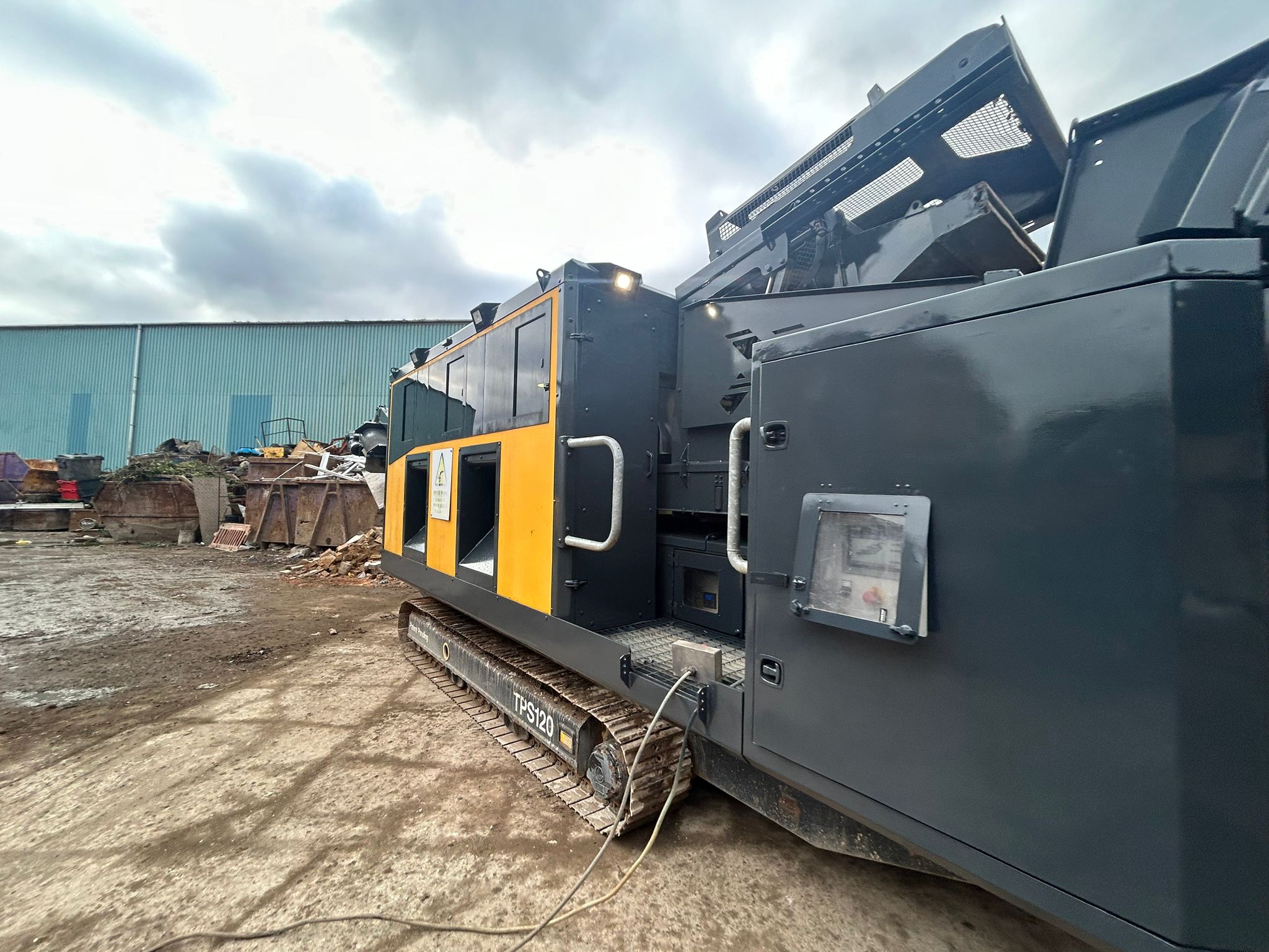 Used 2019 M&K TPS 1200