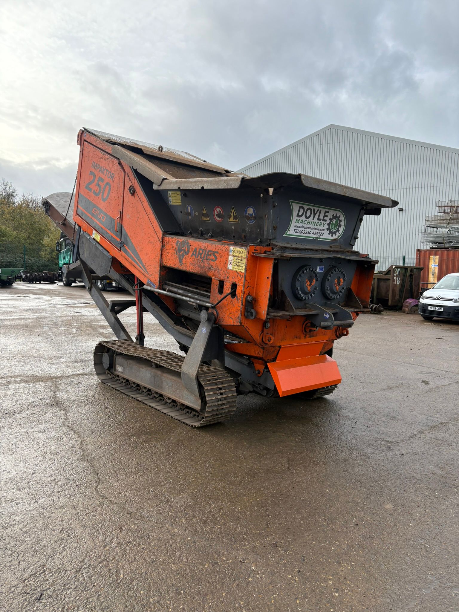 Used Arjes 250 evo Impaktor