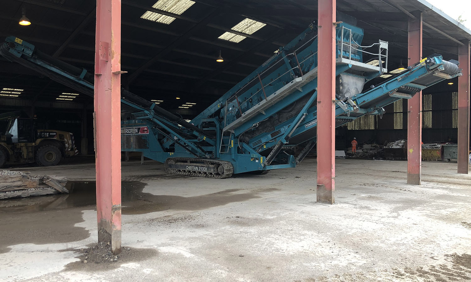 Used Powerscreen Chieftain 2100