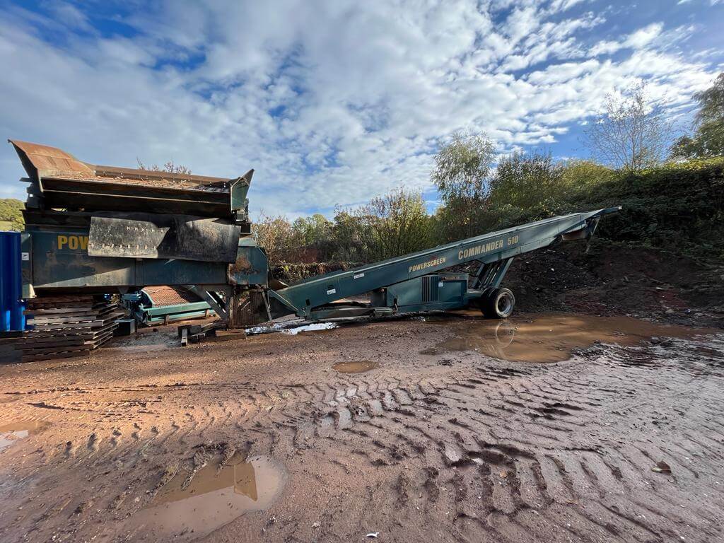 Used Powerscreen Commander 510