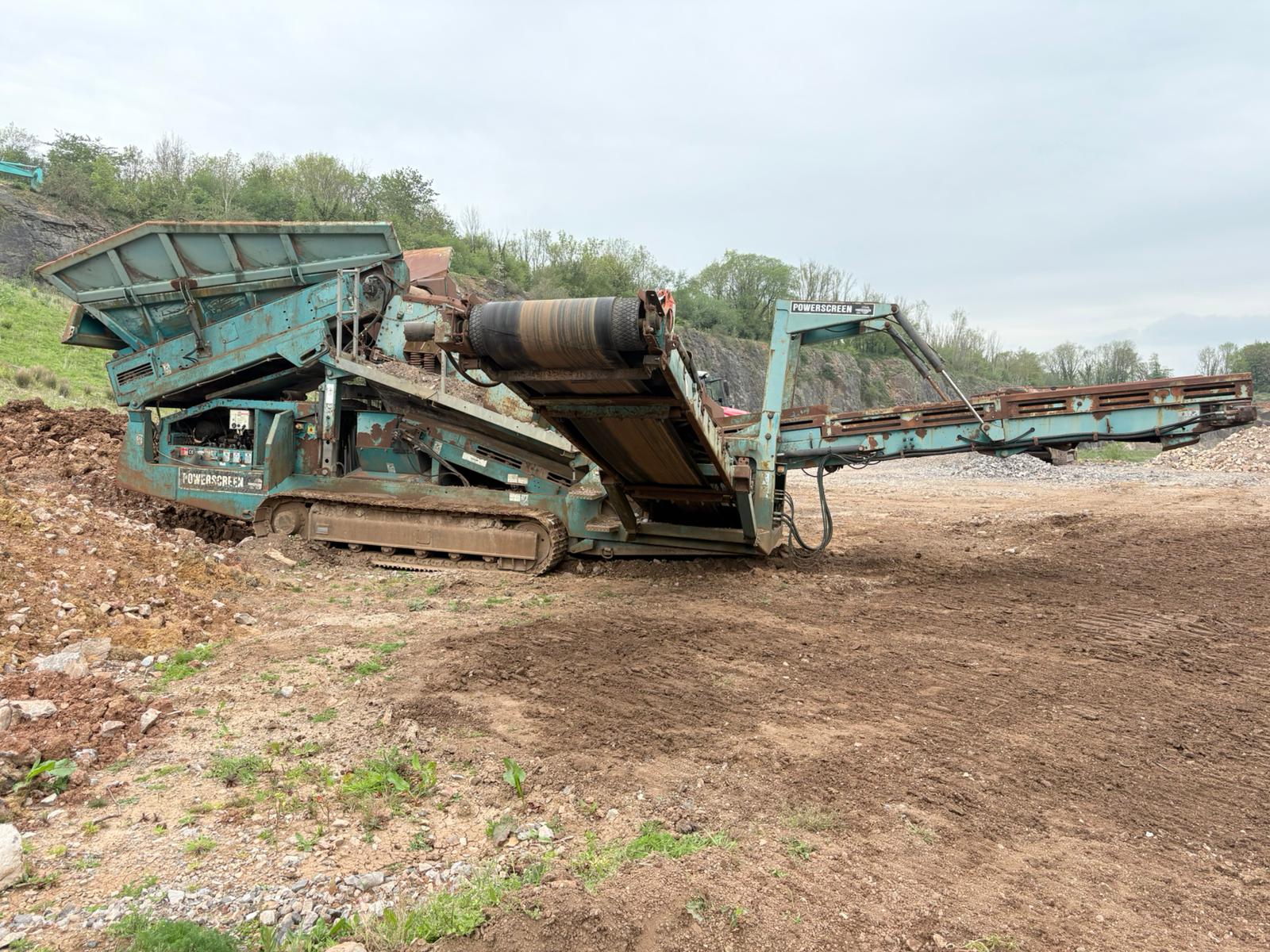 Used 2006 Powerscreen Warrior 1400