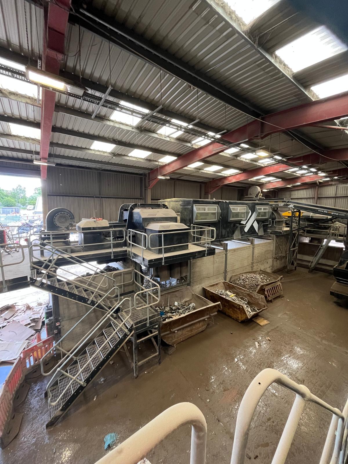 Used 2019 M&K C&D Waste recycling plant