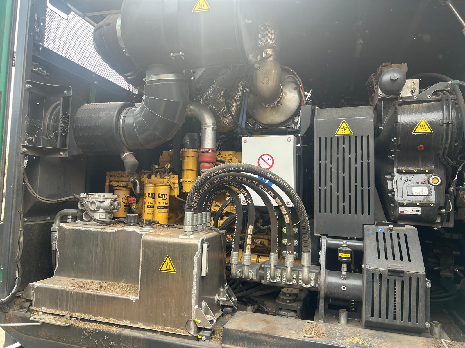 Used 2023 Komptech Crambo 5200