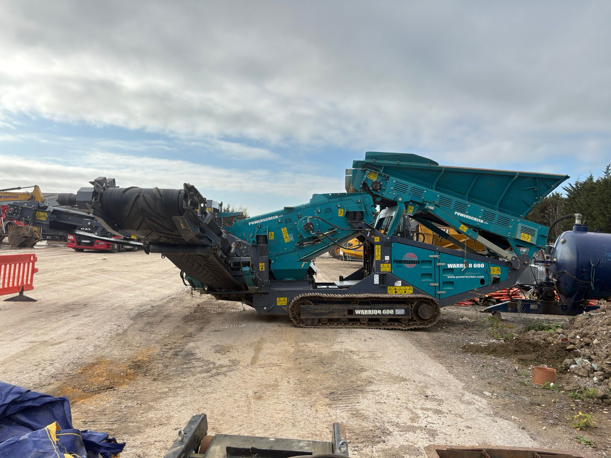 Used 2021 Powerscreen Warrior 600