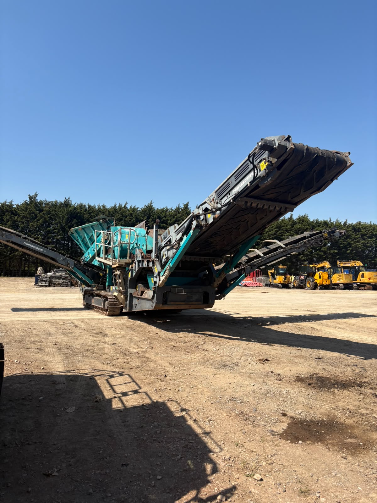 Used 2015 Powerscreen Warrior 1400X