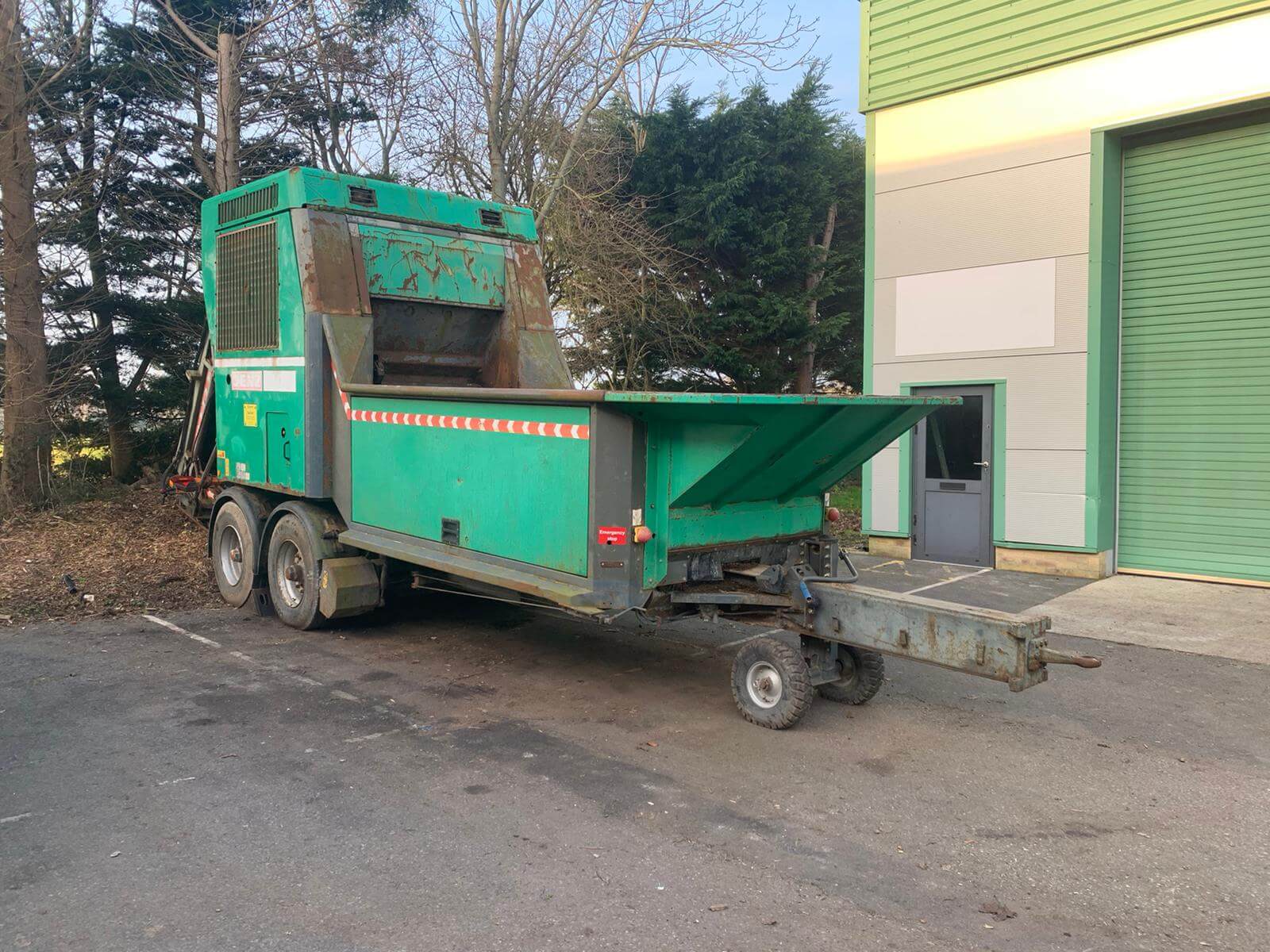 Used Jenz BA 720 D