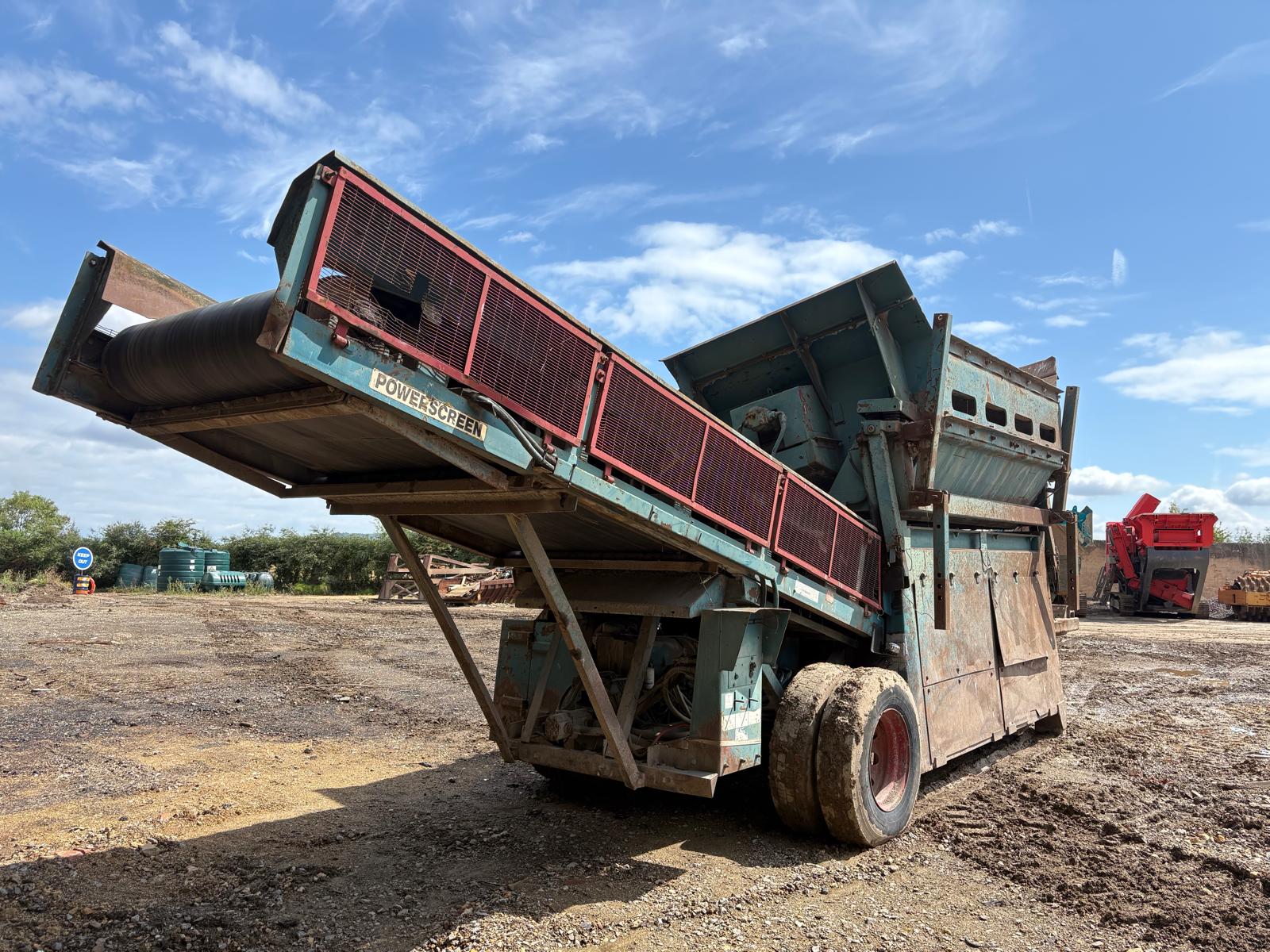 Used 1999 Powerscreen Powergrid 800