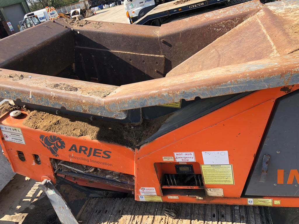 Used Arjes 250 Impaktor