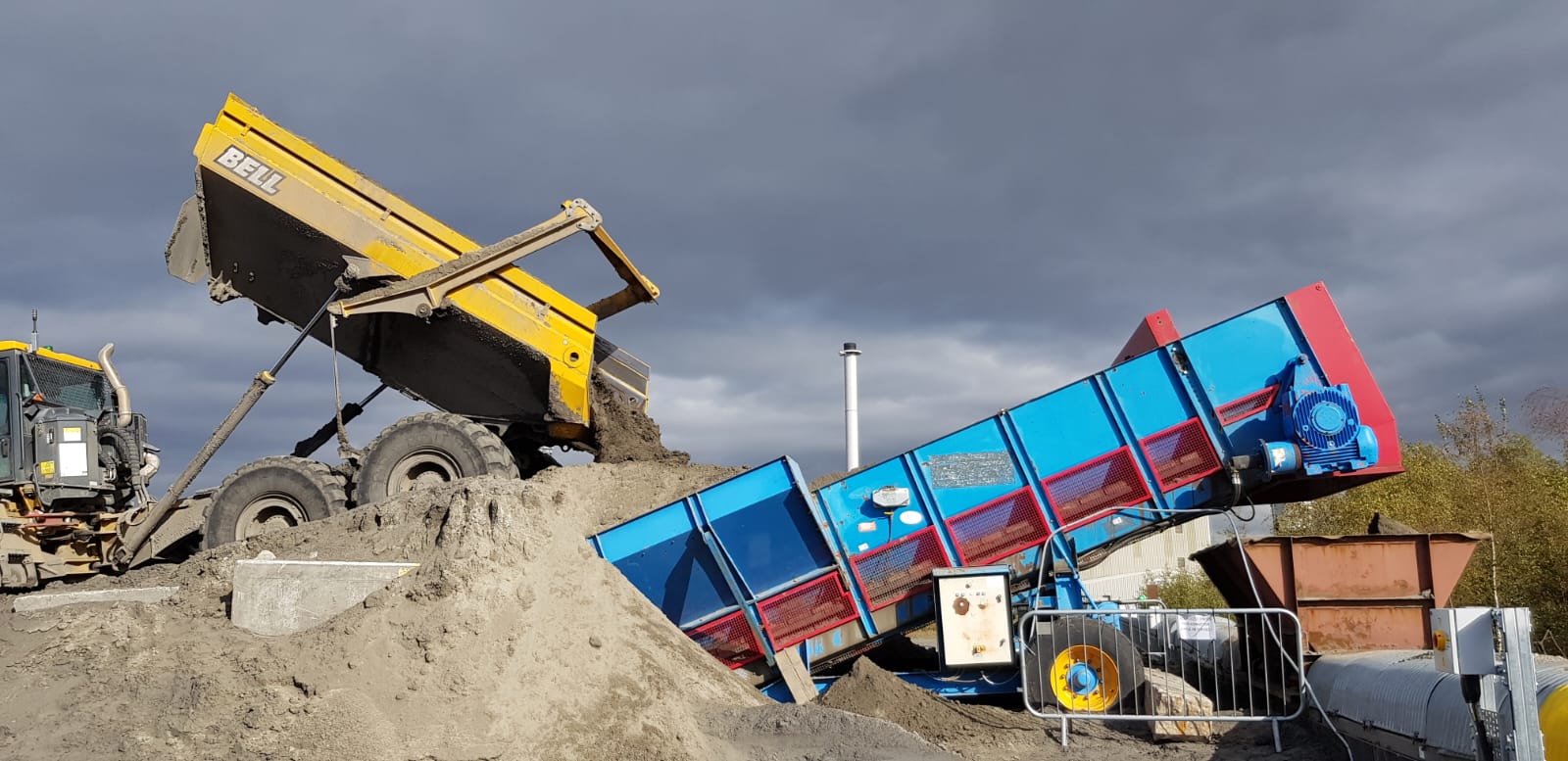 Used Samson Samson Material Feeder MF0814T