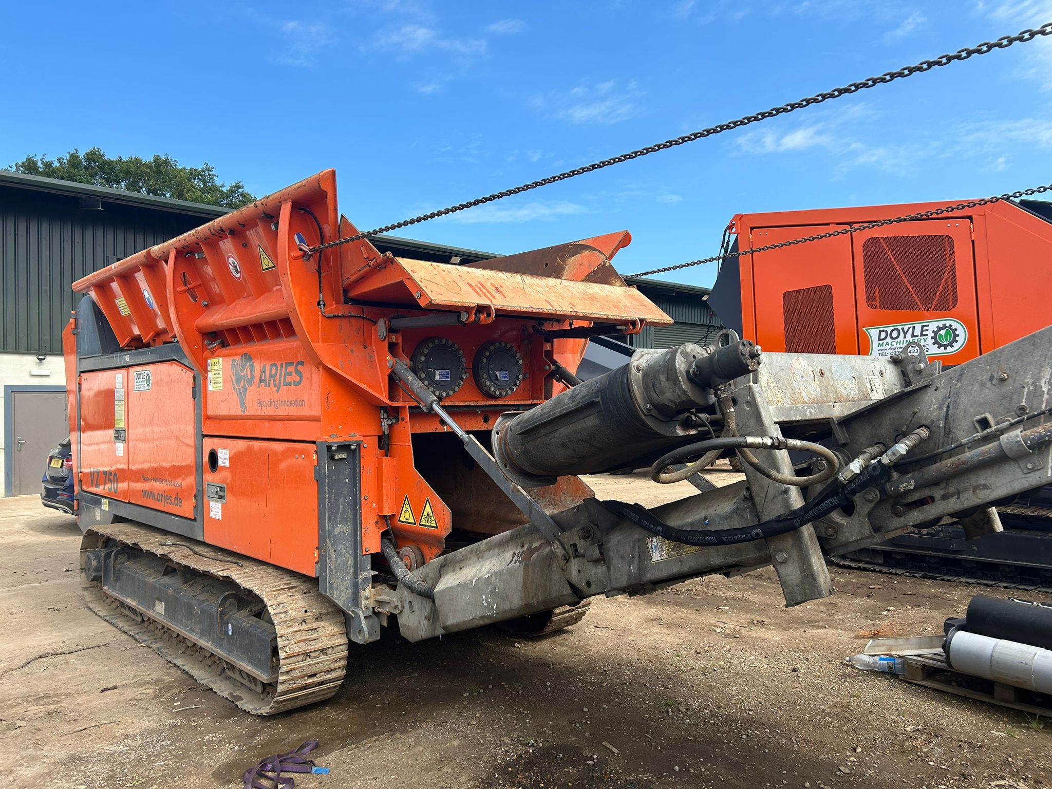 Used 2020 Arjes VZ 750 DK