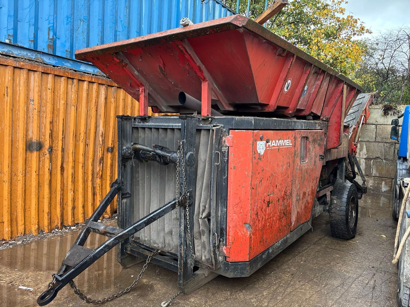 Used 2004 Hammel VB 750 D