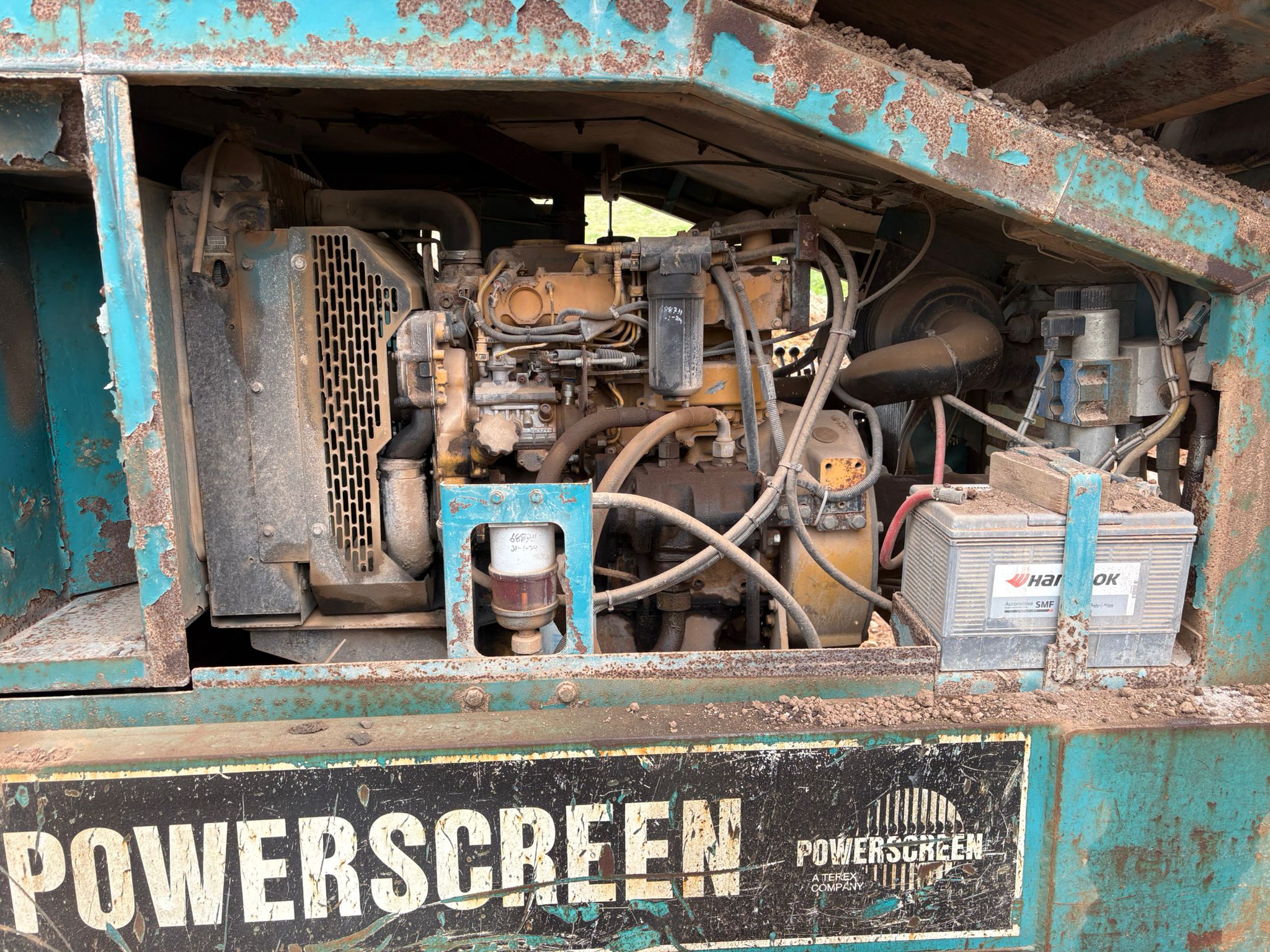 Used 2006 Powerscreen Warrior 1400