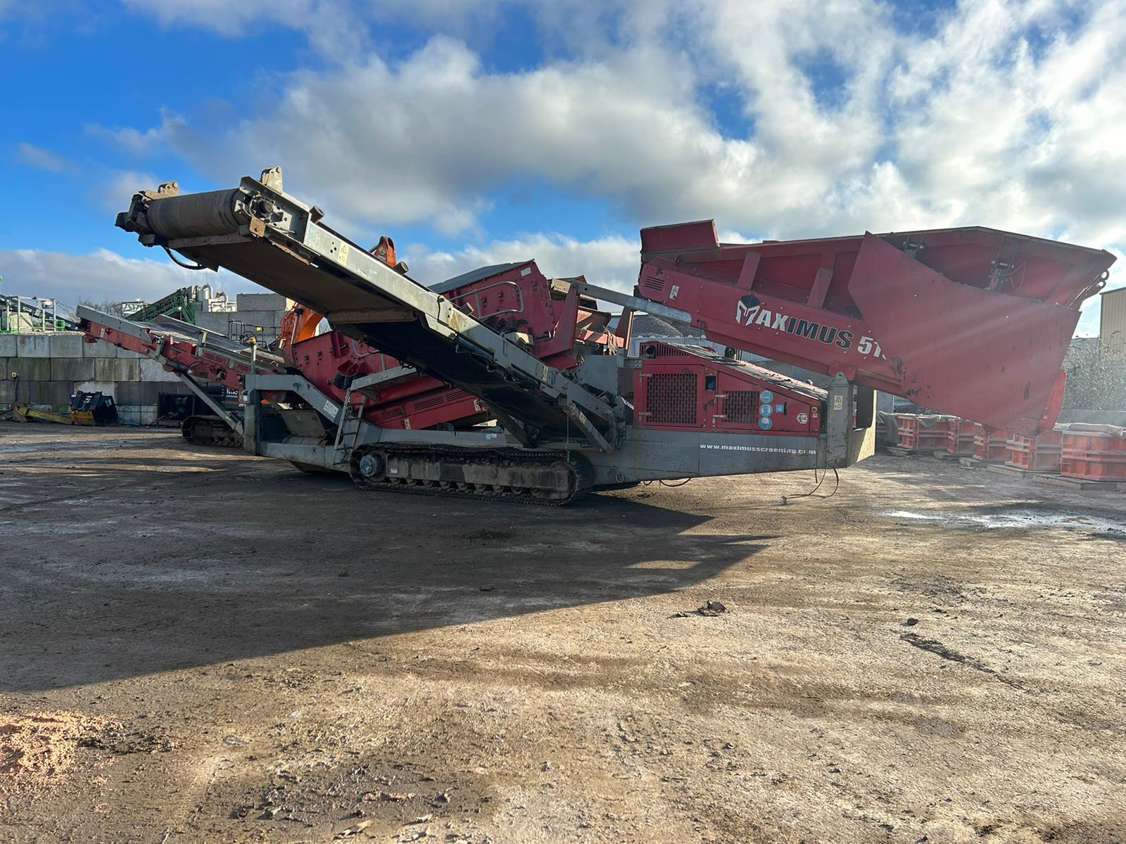 Used 2018 Maximus 516