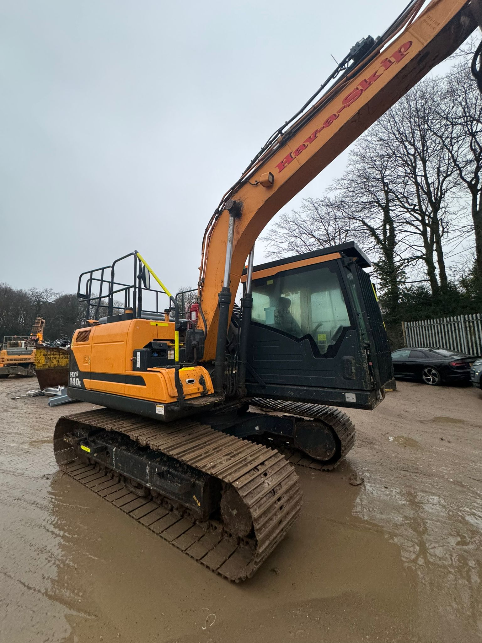 Used Hyundai  HX140L