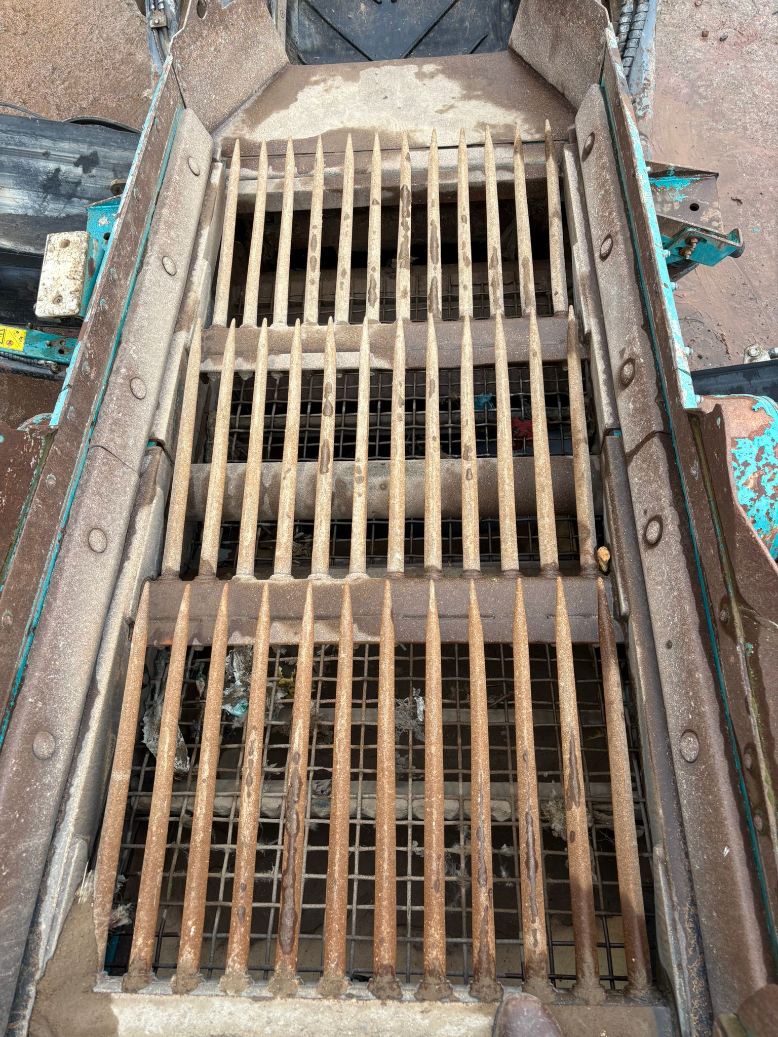 Used 2015 Powerscreen Warrior 600