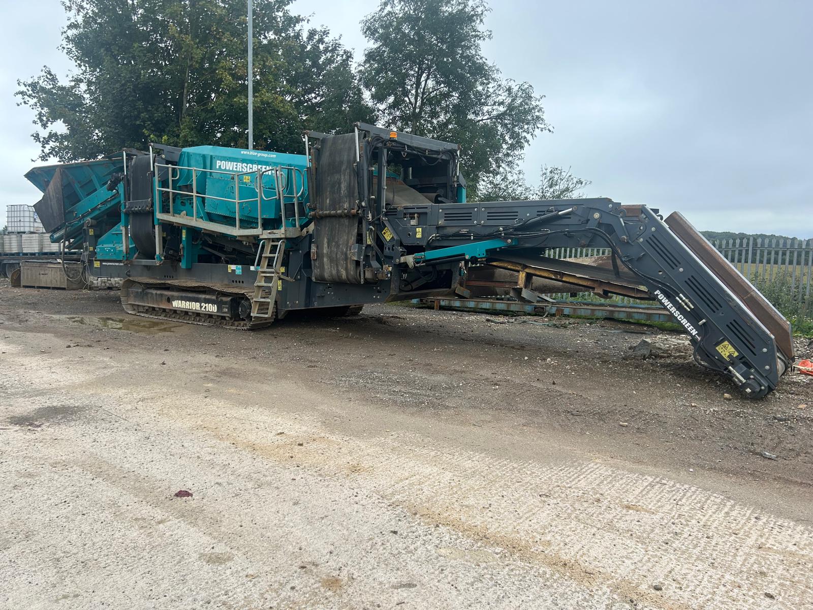 Used 2018 Powerscreen Warrior 2100