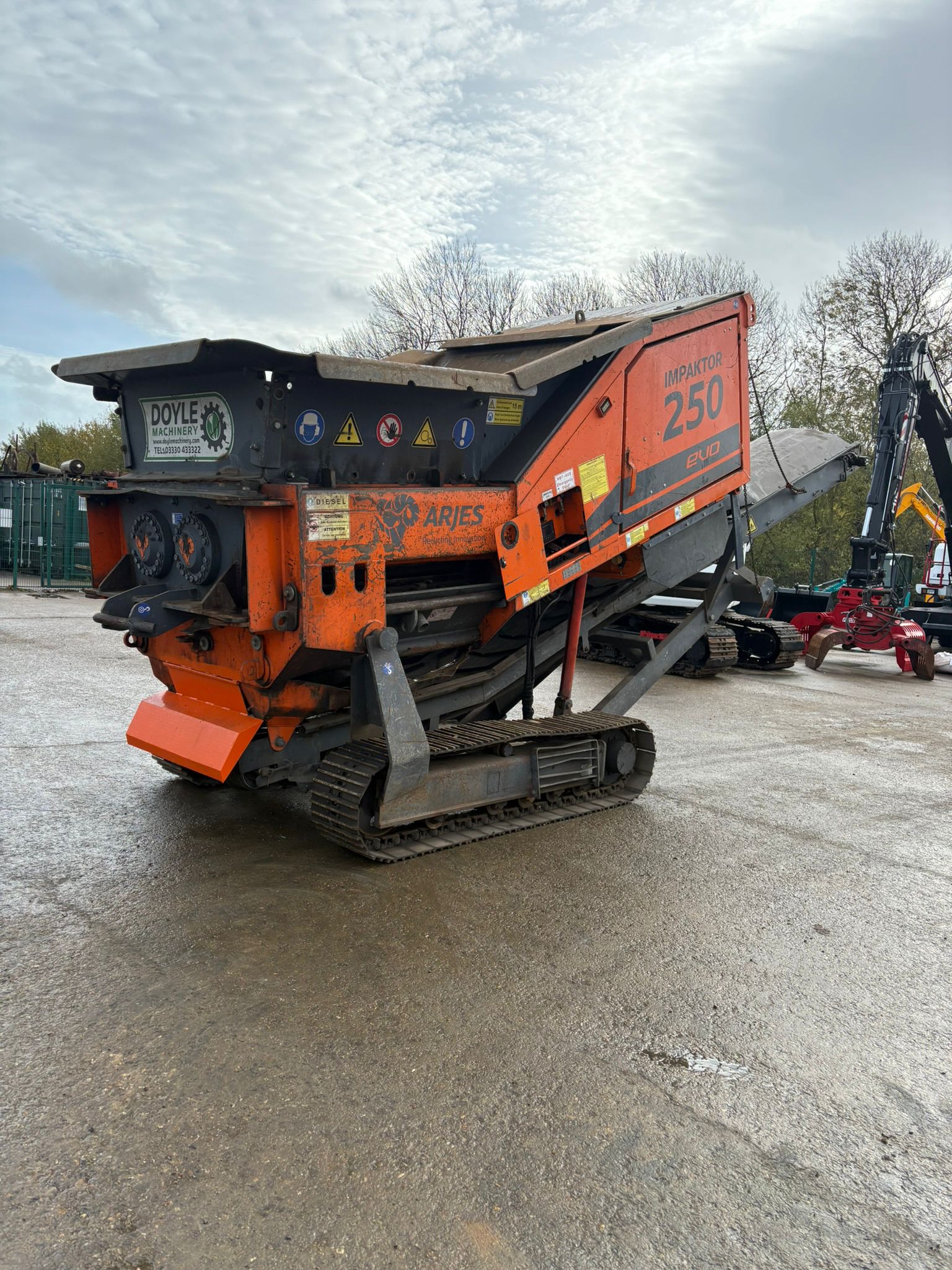 Used Arjes 250 evo Impaktor