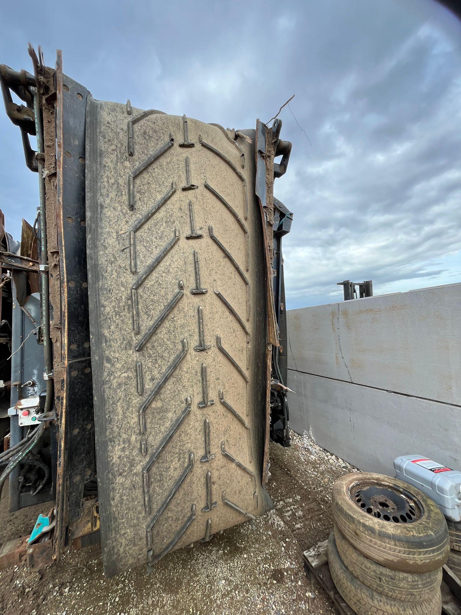 Used 2015 Terex TTS620T