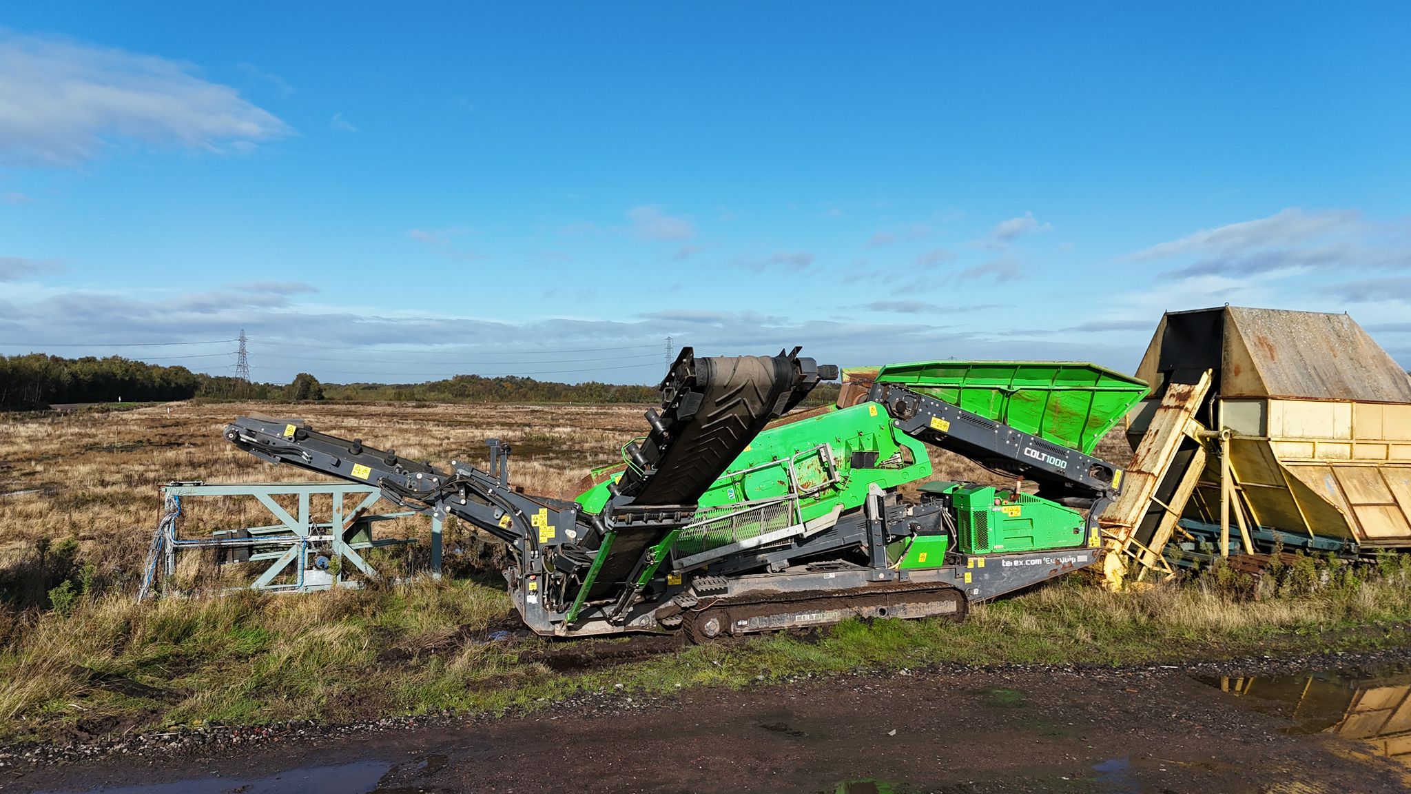 Used 2019 EvoQuip Colt 1000