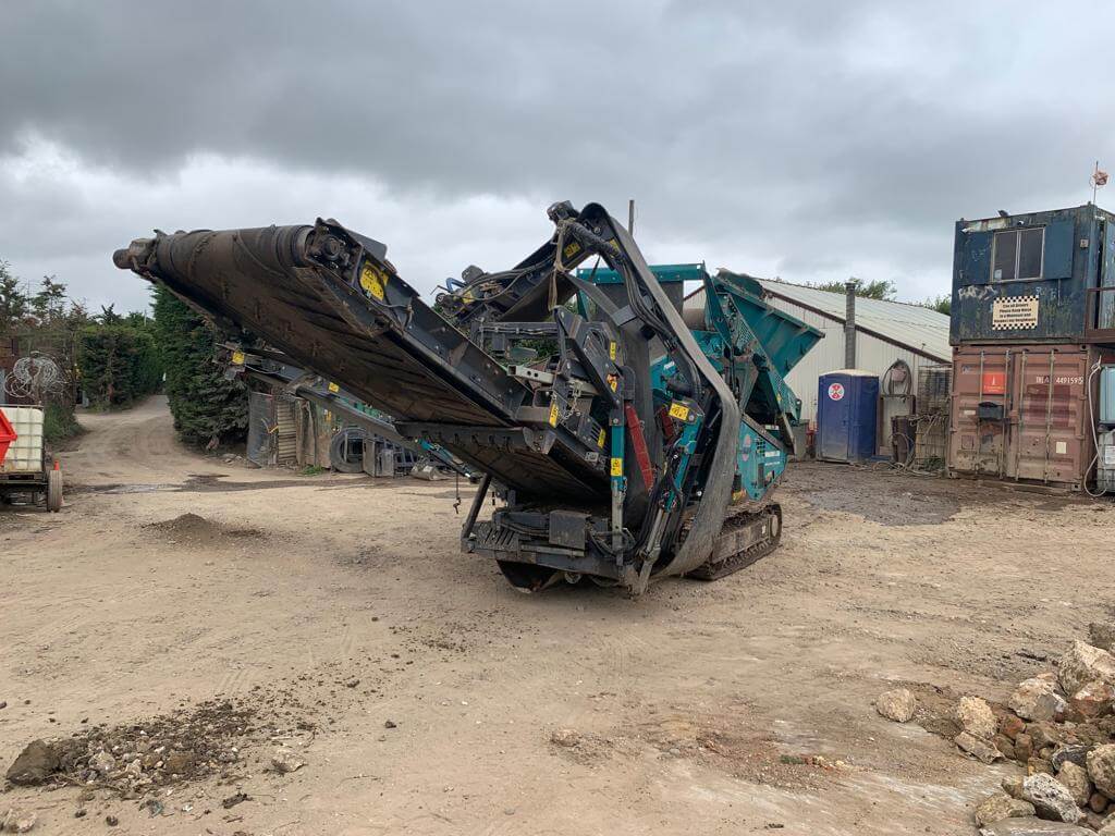 Used Powerscreen Warrior 600