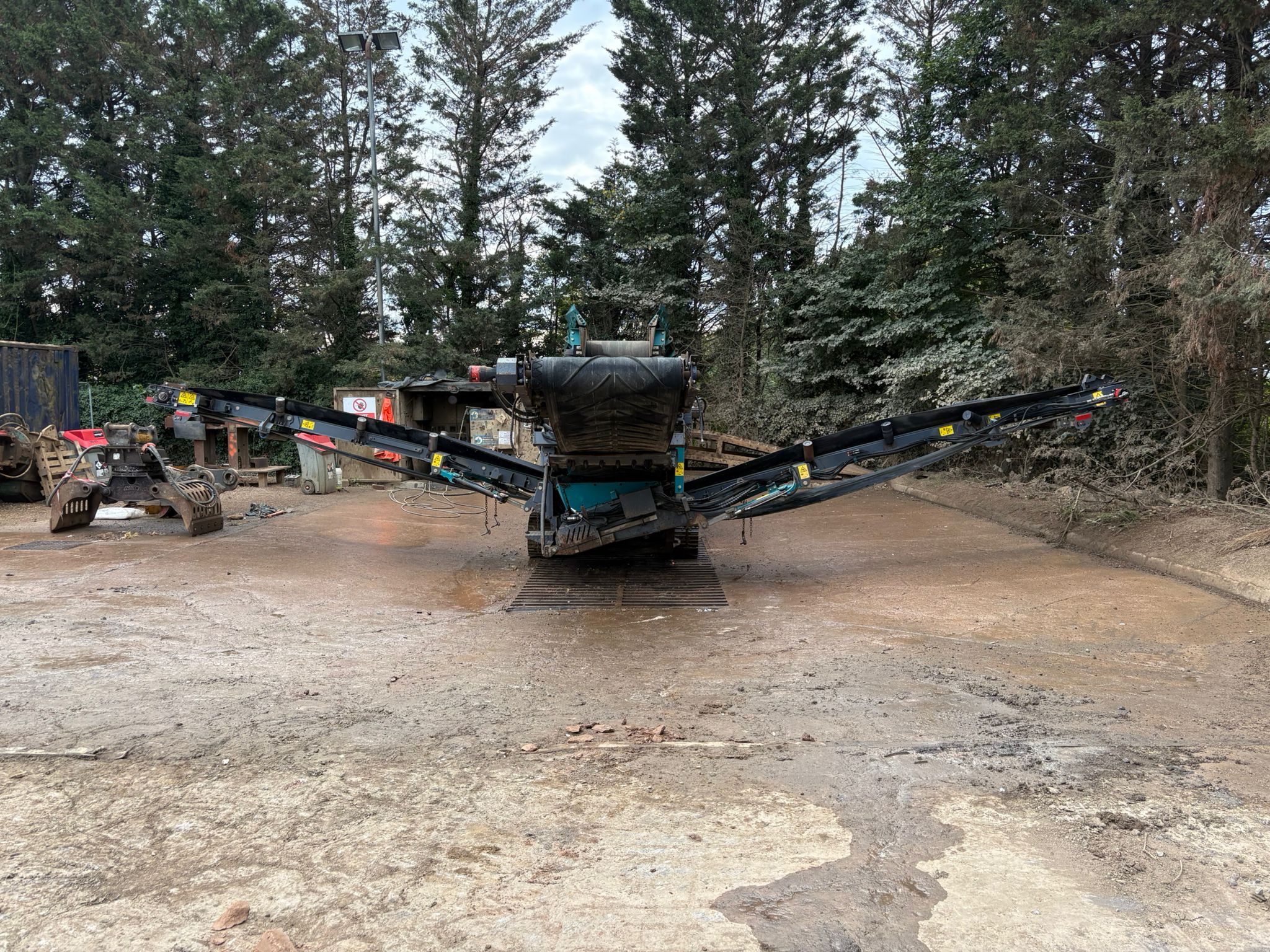 Used 2015 Powerscreen Warrior 600