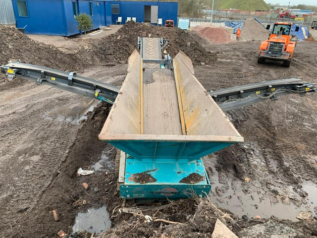 Used Powerscreen Warrior 600