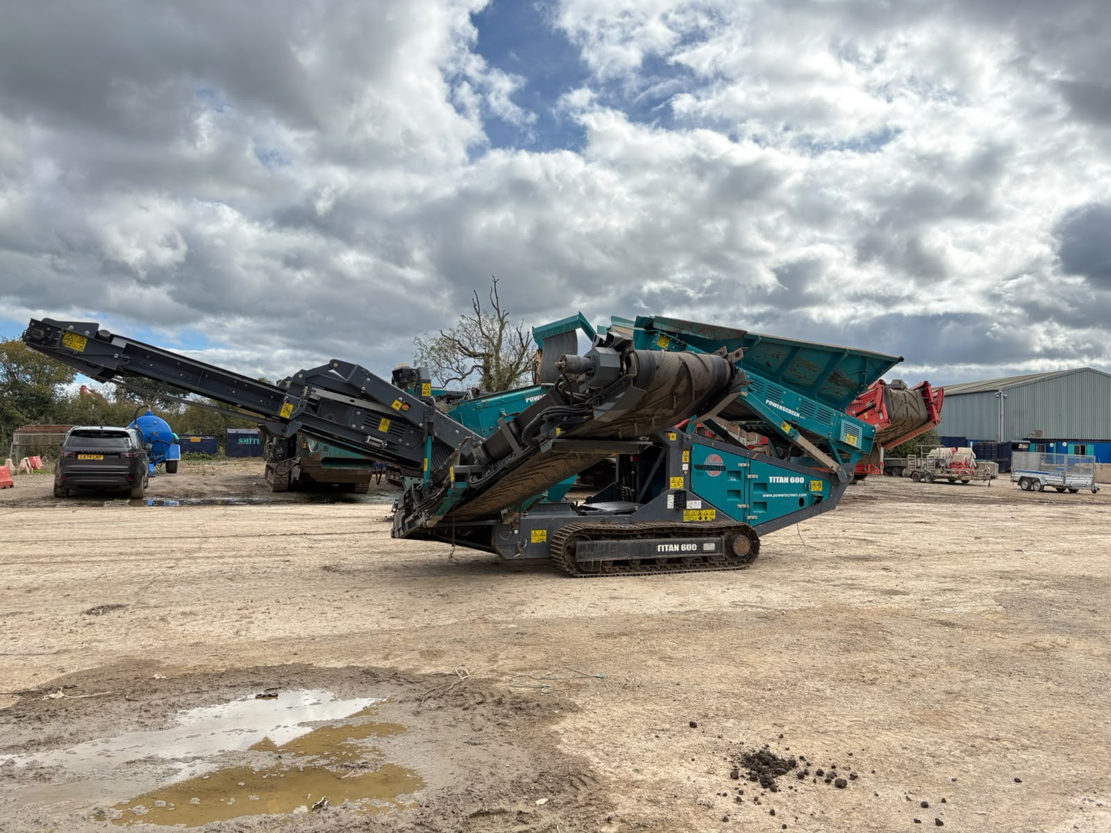 Used 2023 Powerscreen Titan (Warrior) 600