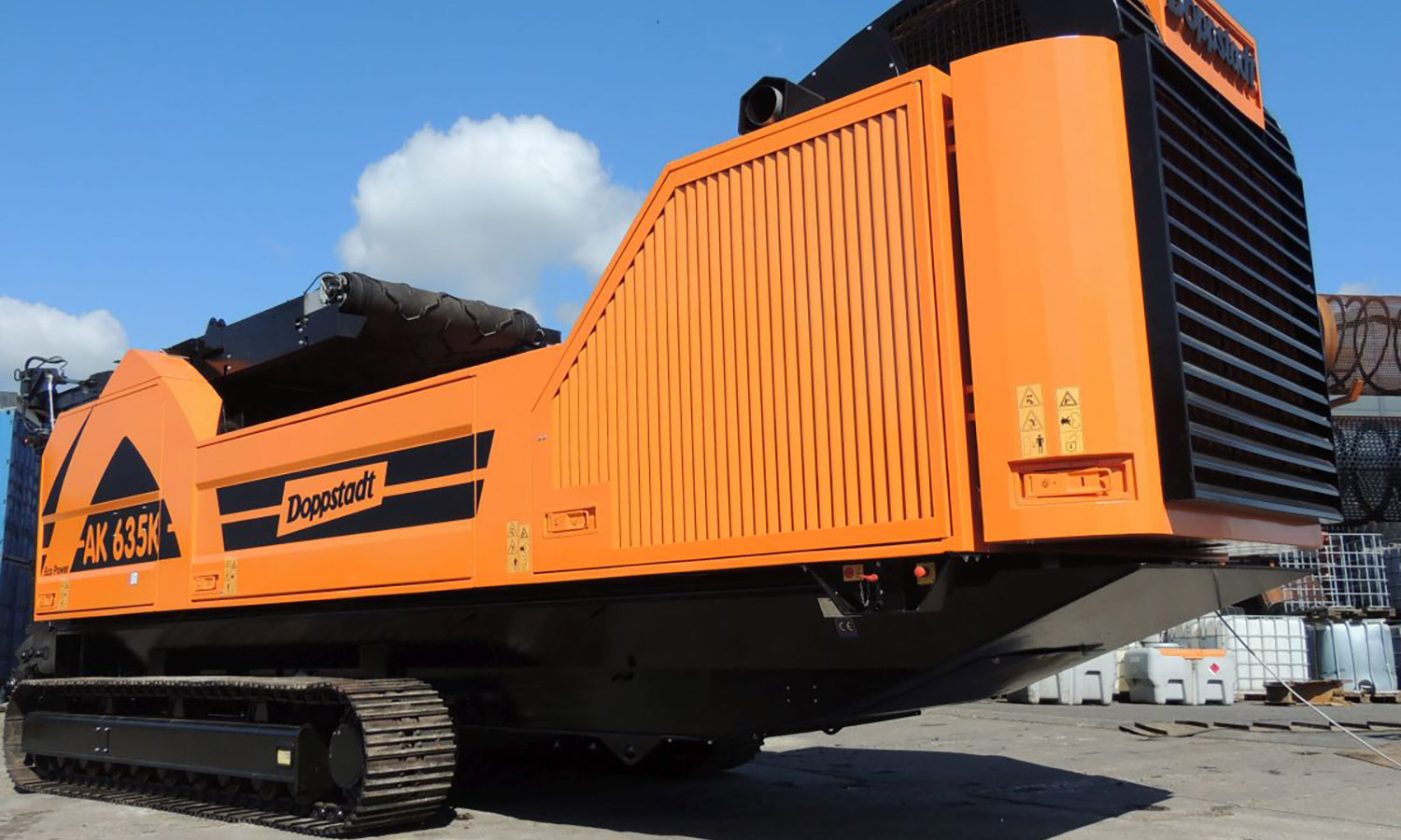 Used Doppstadt AK 635K