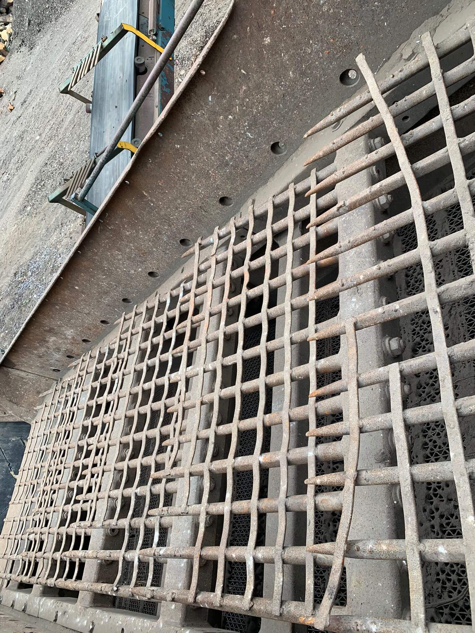 Used Powerscreen Warrior 1400