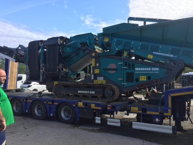 Used Powerscreen Warrior 600
