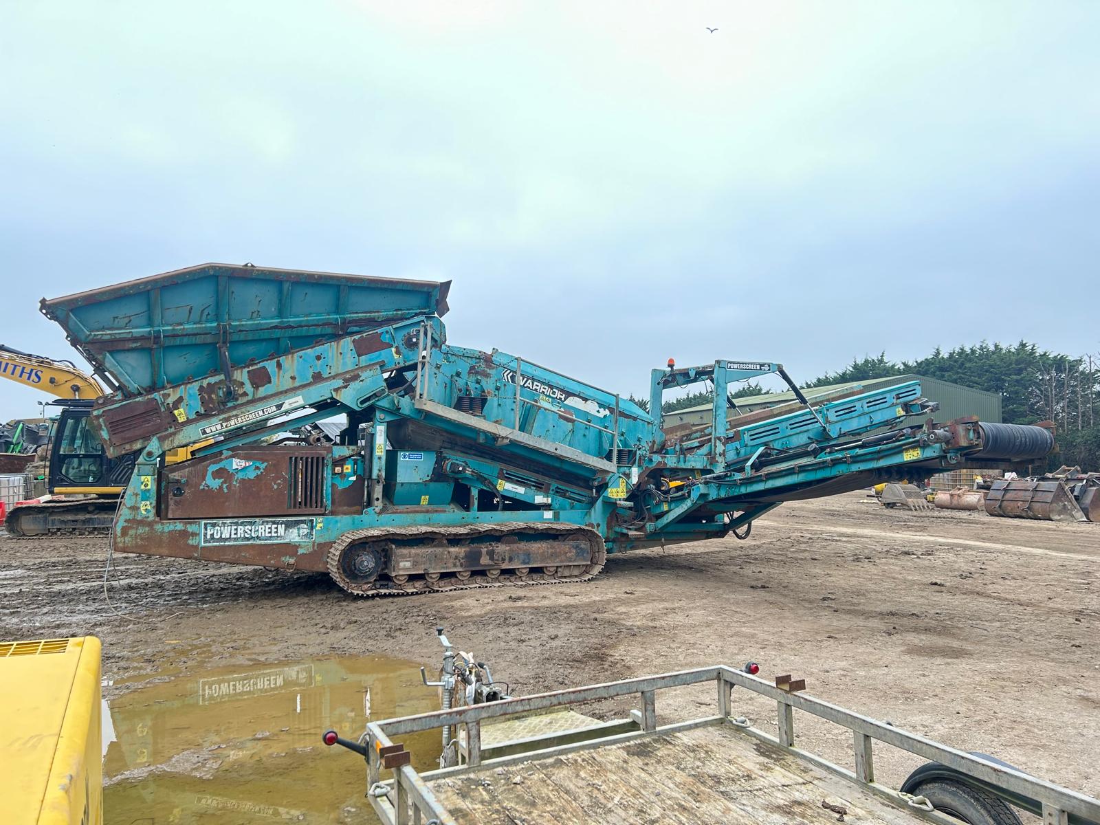 Used 2007 Powerscreen Warrior 1400