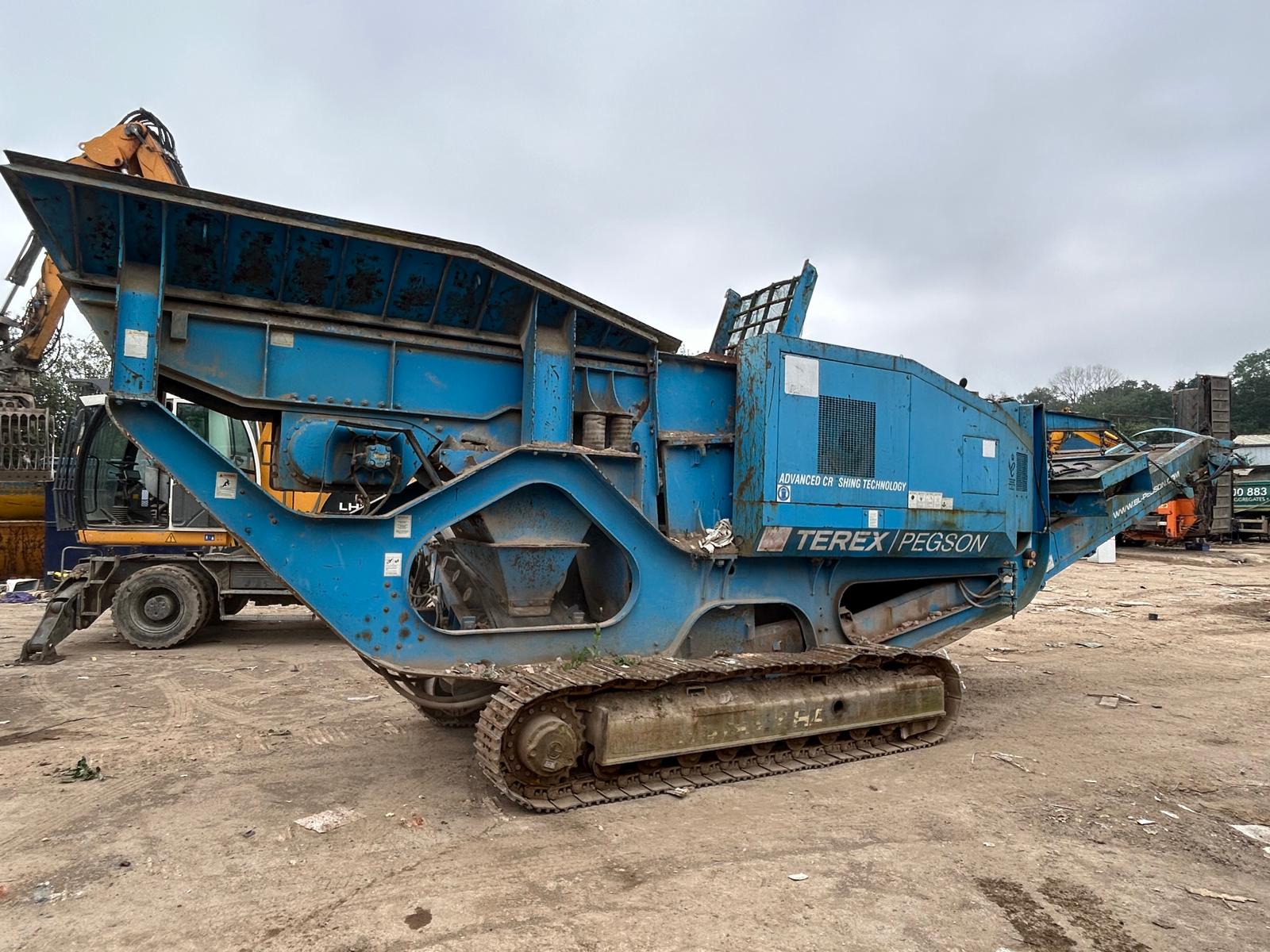 Used 2006 Pegson Metrotrak HA