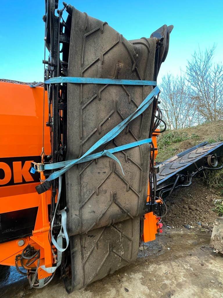 Used Doppstadt SM620 K