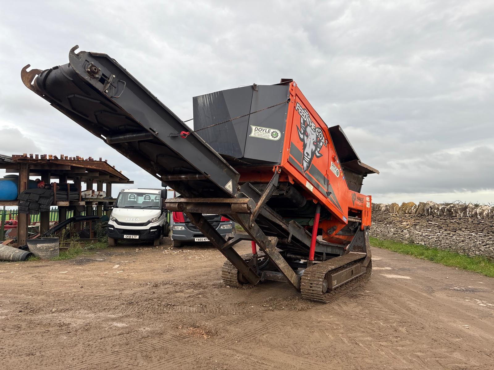 Used Arjes 250 evo Impaktor