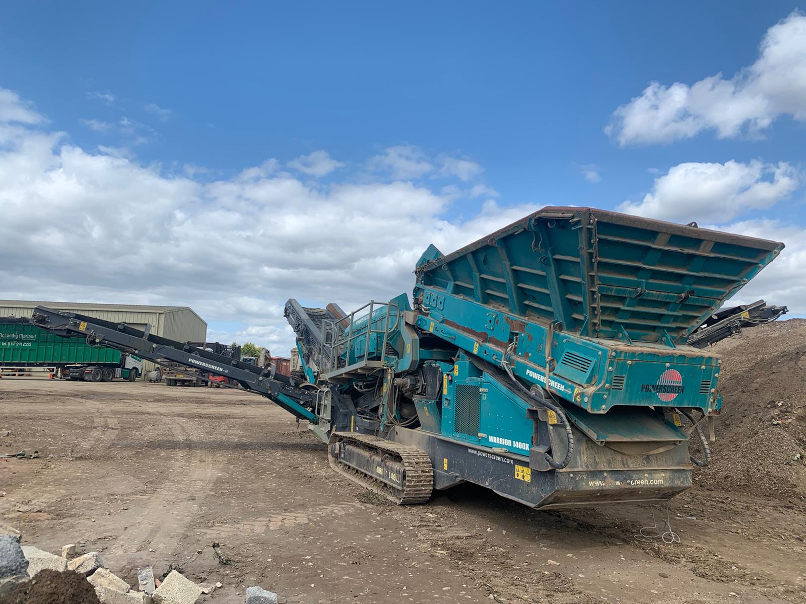 Used Powerscreen Warrior 1400X