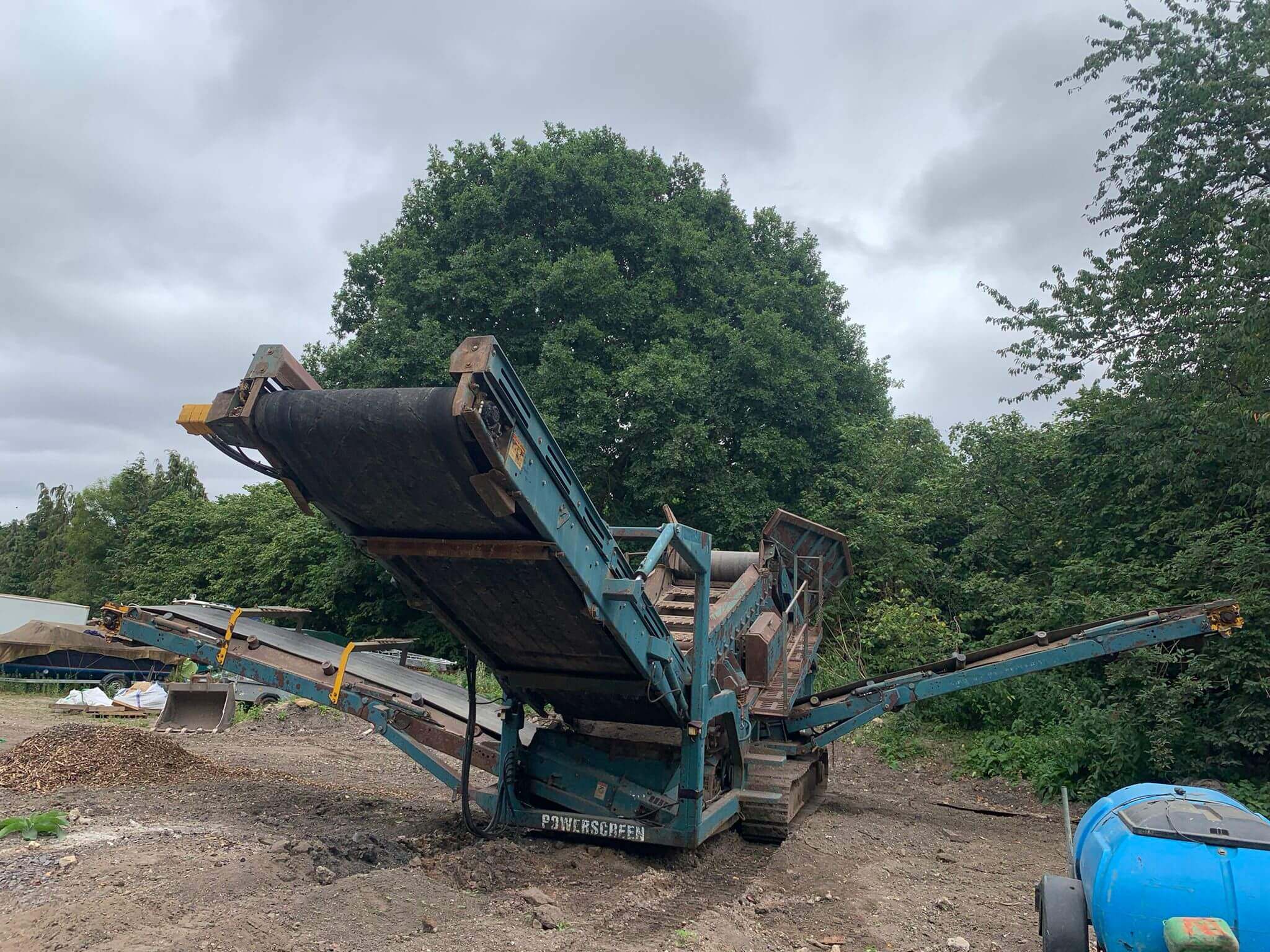 Used Powerscreen Warrior 1400