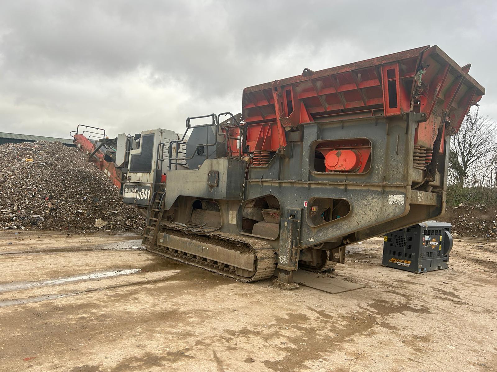 Used 2013 Sandvik QJ341