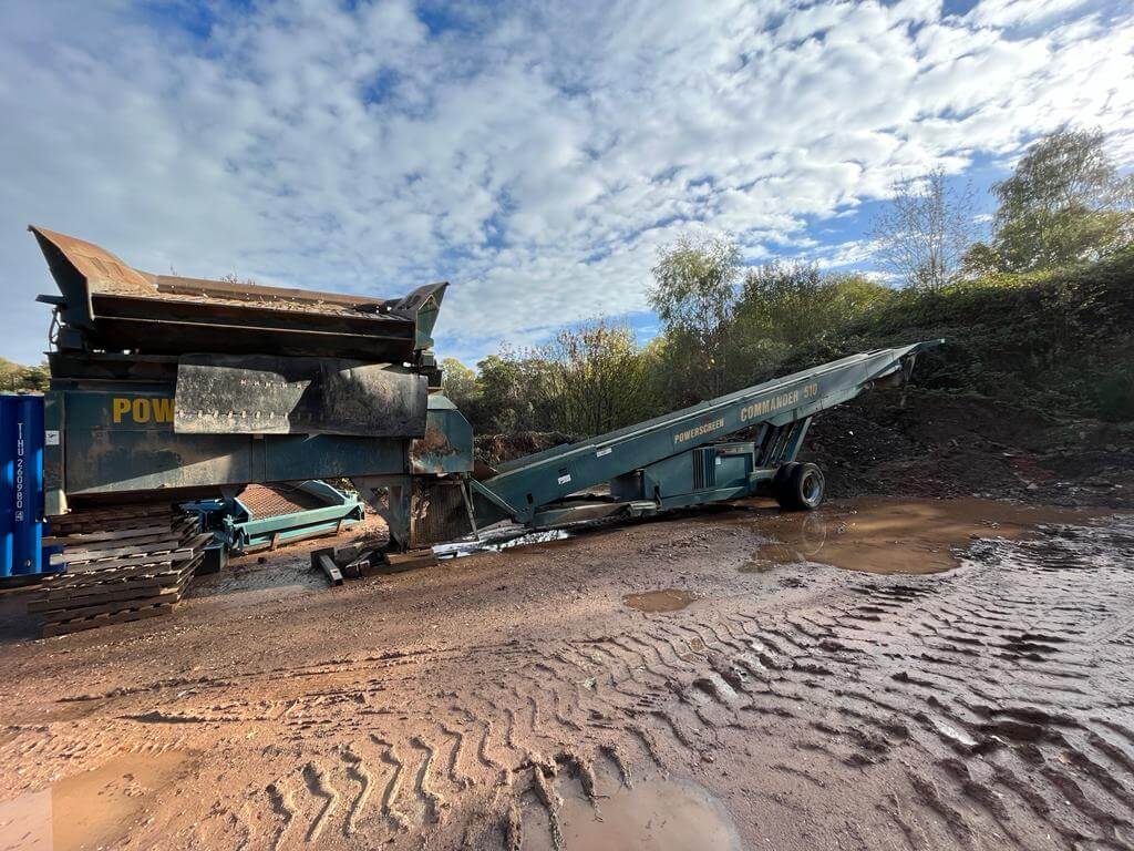 Used Powerscreen Commander 510